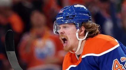 Oilers Playoff Hero Could Hit Waivers this Season