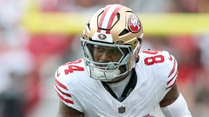 49ers’ Wide Receiver At Risk of Missing Out on Contract Bonus