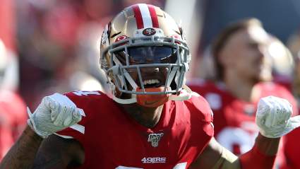 49ers Lose Veteran Wide Receiver to Division Rival