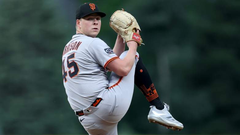 Kyle Harrison Giants Red Sox
