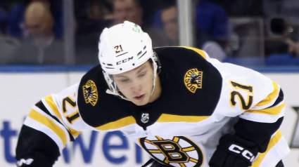 Bruins Retool Could Hinge on Former 1st-Rounder