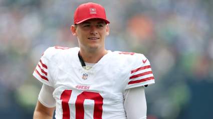 49ers’ Kyle Shanahan Makes Major Mac Jones Announcement