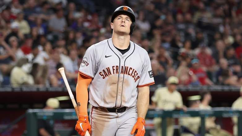 San Francisco Giants' Matt Chapman