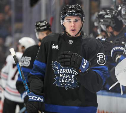 Bruins Rookie Offers Hope for Future