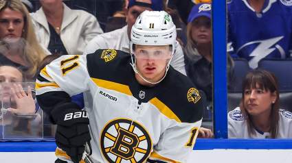 Bruins $17.25M Forward Could Land on Waivers in 2025-26