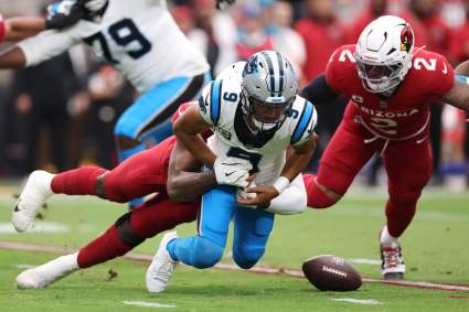 Panthers Fans React To Cardinals Denying Bryce Young’s Late NFL Comeback Attempt