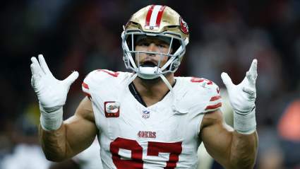 49ers GM Has Heartfelt Message for Nick Bosa, Reveals Trade Plans After ACL Injury