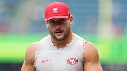 49ers’ Insurance Policy on Star Nick Bosa Revealed After Season-Ending Injury