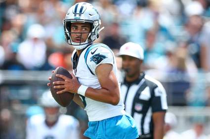 NFL Fans Respond To Panthers, Bryce Young’s Weak Week 1 Effort Vs. Jaguars