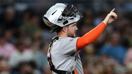 Bad News For San Francisco Giants Catcher Patrick Bailey: Robo Umps Are Official