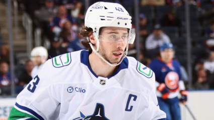 Canucks Have Shot to Land Hughes Brother Amid Holdout