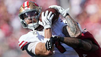 49ers Worried that Ricky Pearsall has PCL Injury
