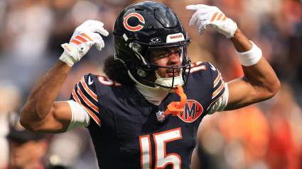 Raiders Defender Doesn’t Hold Back on Bears’ Rome Odunze