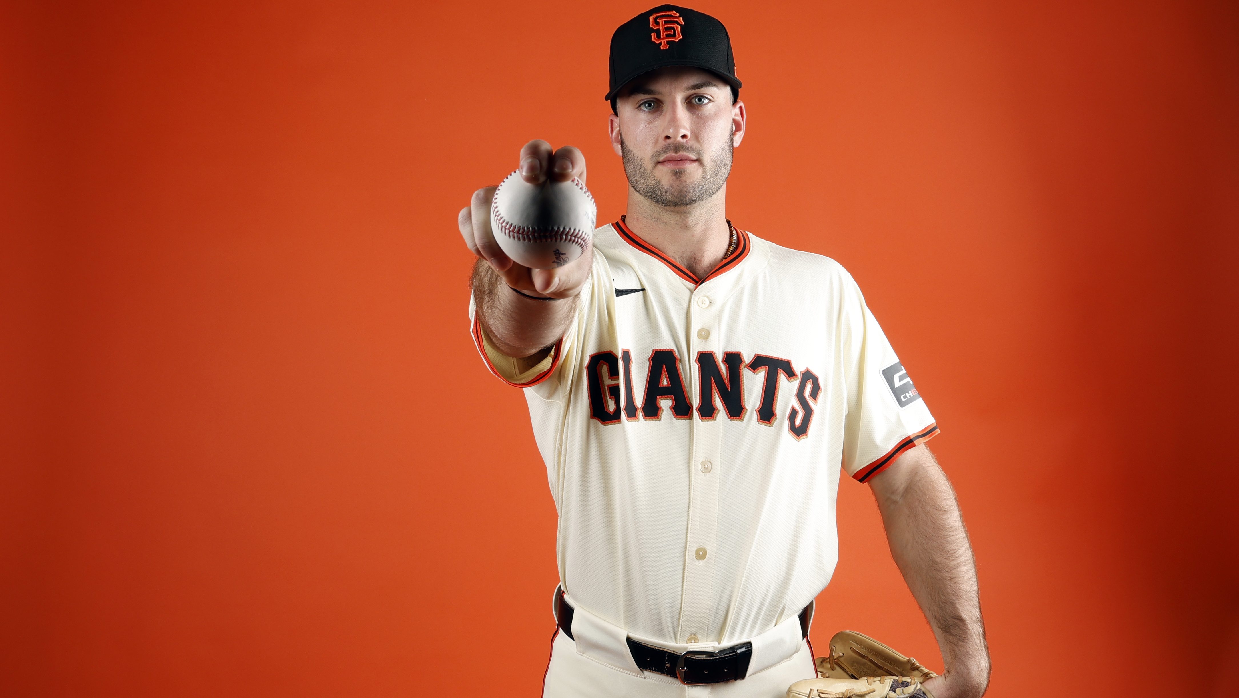 Trevor McDonald Bryce Eldridge Giants