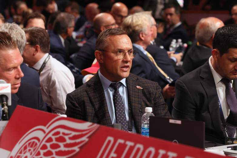 The Detroit Red Wings may have no choice but to place one of their offseason signings on waivers at some point this season.