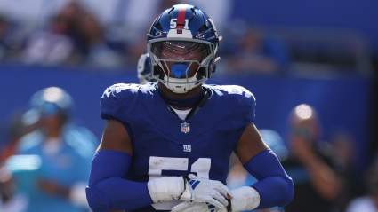 Giants Insider Shares Telling Update on Abdul Carter Amid Injury Concerns