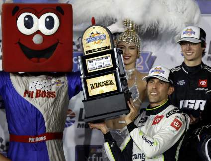 Almirola Plays Playoff Spoiler in Vegas