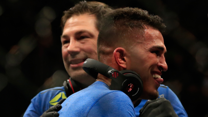 Anthony Pettis Remembers ‘2nd Father’ Coach Duke Roufus in Heartfelt Tribute
