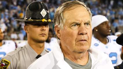 Bill Belichick Breaks Silence on UNC Exit Reports