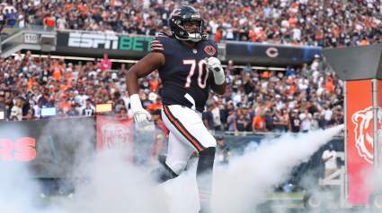 Bears Trade Pitch Sends Braxton Jones Away for 1st-Round DE