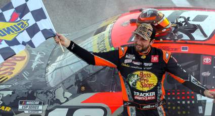 Chase Briscoe Punches Championship Ticket at Talladega