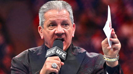 Exclusive: Bruce Buffer Opens Up About Developing His Distinct Announcing Style