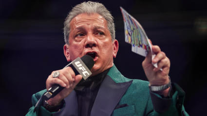 Exclusive: Bruce Buffer Reveals How He’d React to UFC Hall of Fame Induction