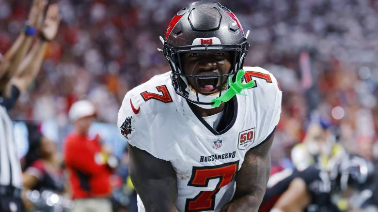 Buccaneers injury update on RB Bucky Irving in Week 5.