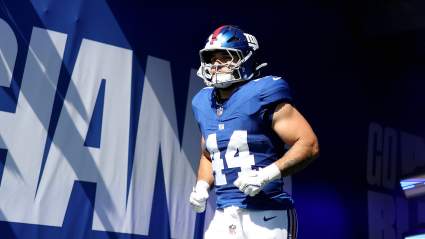 Giants RB Cam Skattebo Addresses Fanbase After Key Week 5 Mistake