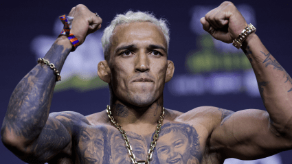 Charles Oliveira Issues Challenge to Max Holloway After UFC Rio Victory