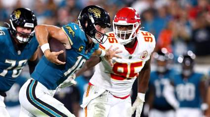 Chiefs Star Called Out for ‘Quitting’ on Play in Critical Moment vs. Jaguars