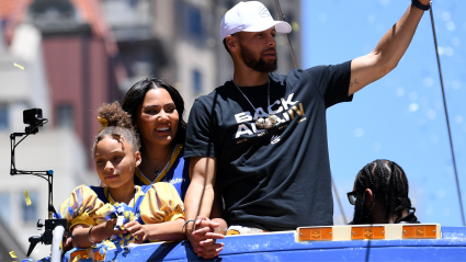 Steph Curry Reflects on Special Moment with Ayesha and Riley After Warriors Win