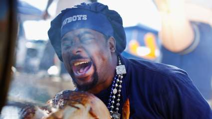 Dallas Cowboys Dominate With No. 1 Tailgating Ranking Before Commanders Game