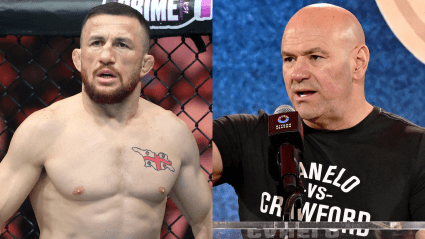 Dana White Raves About Merab Dvalishvili’s ‘Mentality’ After UFC 323 Announcement