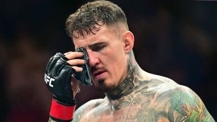 UFC 321: Dana White Reacts After Tom Aspinall Fight Ends in Eye-Poke