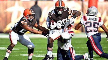 Browns Tabbed For $11.5 Million Pro Bowler ‘Luxury’ Trade With Patriots