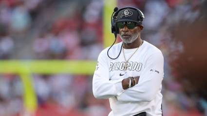 Colorado’s Deion Sanders Has Blunt Message About Plans for Utah Game