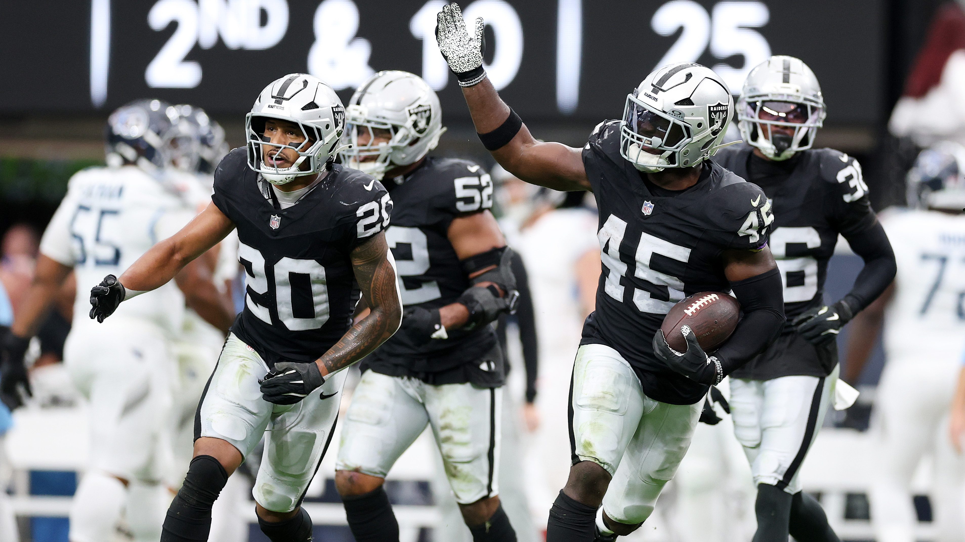 Raiders' Devin White Makes History in Record-Setting Performance