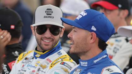 Kyle Larson Said its Time to Take Risks