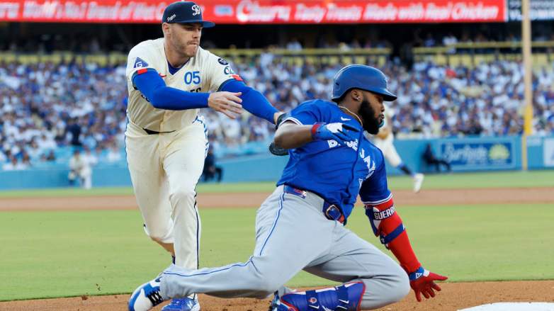 Freddie Freeman (l) and Vladimir Guerrero. (r)