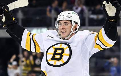 Bruins Fans Keep Trolling Maple Leafs Over Rookie’s Early Success