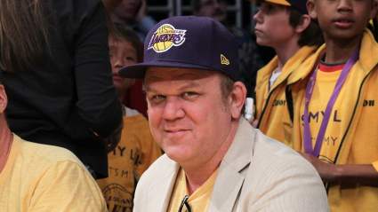 Actor John C. Reilly Makes Shocking Los Angeles Lakers Announcement