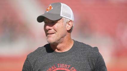 Brett Favre Pitches Ex-Raiders HC Jon Gruden for New College Opening