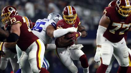 Another Troubling Arrest for Former Commanders RB Adrian Peterson