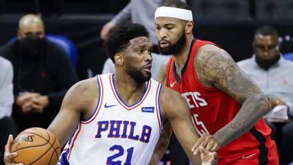 DeMarcus Cousins believes front office is ‘having talks’ about a Joel Embiid trade