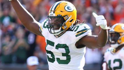 Bears Sign Ex-Packers Pass Rusher After Rookie’s Season-Ending Injury