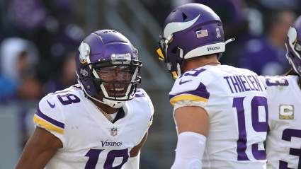 Vikings’ Adam Thielen Opens Up on Justin Jefferson Relationship