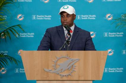 Dolphins Announce Major Leadership Change Following Loss to Ravens on ‘TNF’