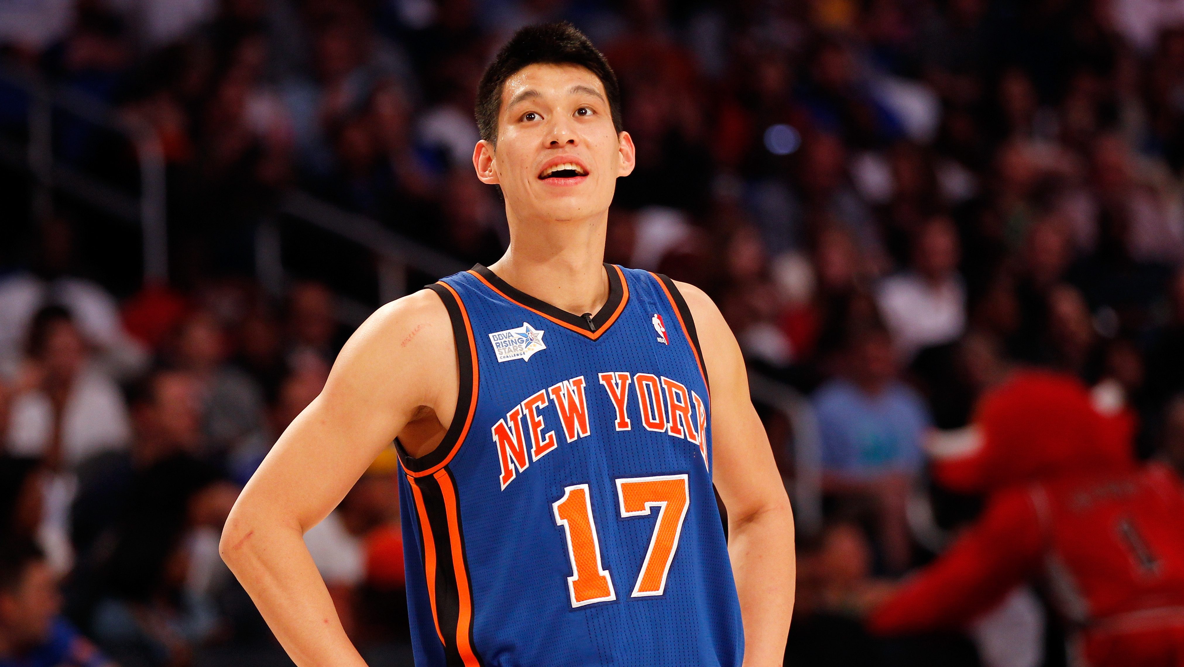 Jeremy Lin, New York Knicks, Madison Square Garden.