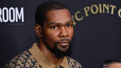 Kevin Durant Gets Honest About Feeling Depressed Over His Appearance